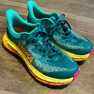 Hoka Mafate Speed 4 trail running shoes - women’s 7.5